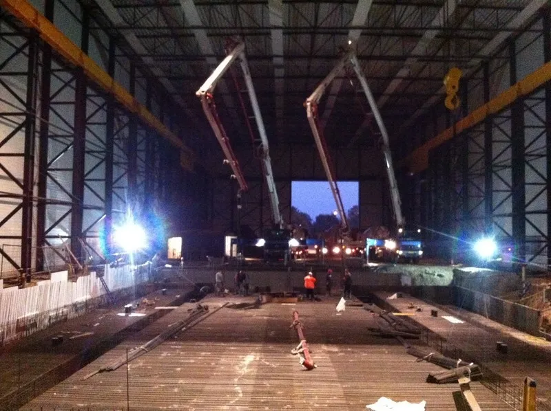 Machinefundatie P. v.d. Wegen Heavy Components - Tilburg