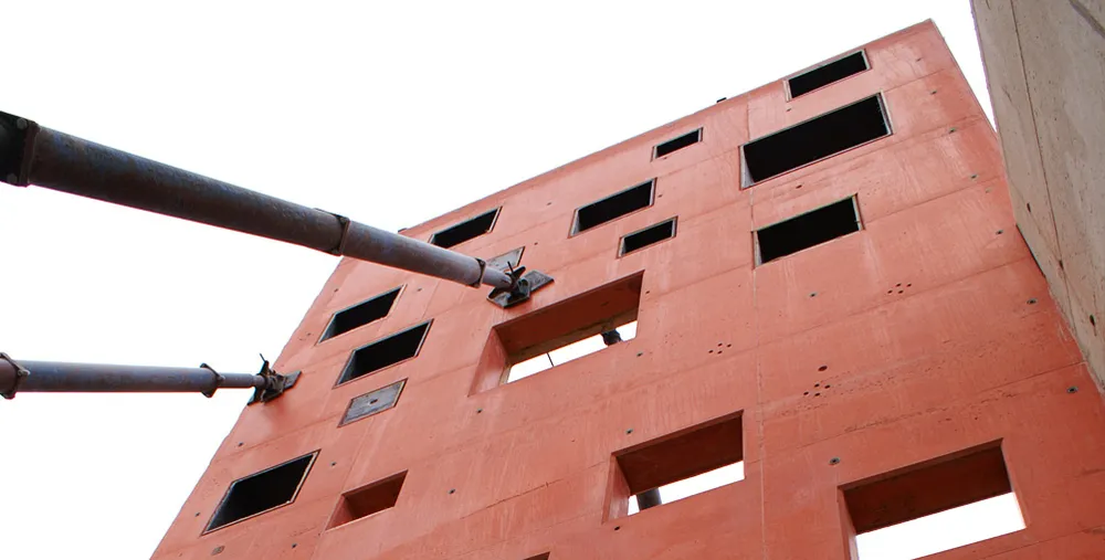 Betonbouw project Bergschenhoek