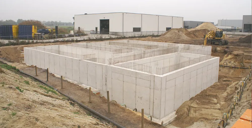 Betonbouw project Cafferata
