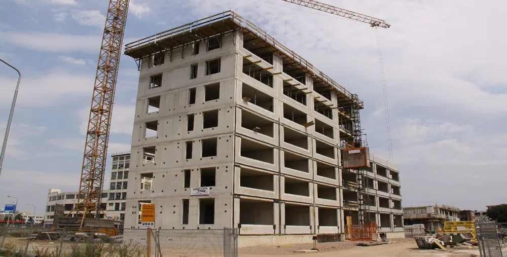Betonbouw werkzaamheden door Verhoeven Bouw