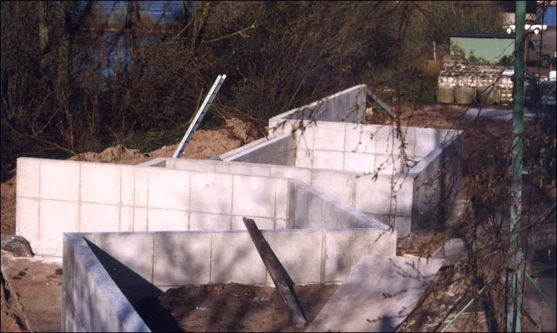 Doka Framax bekisting voor wanden